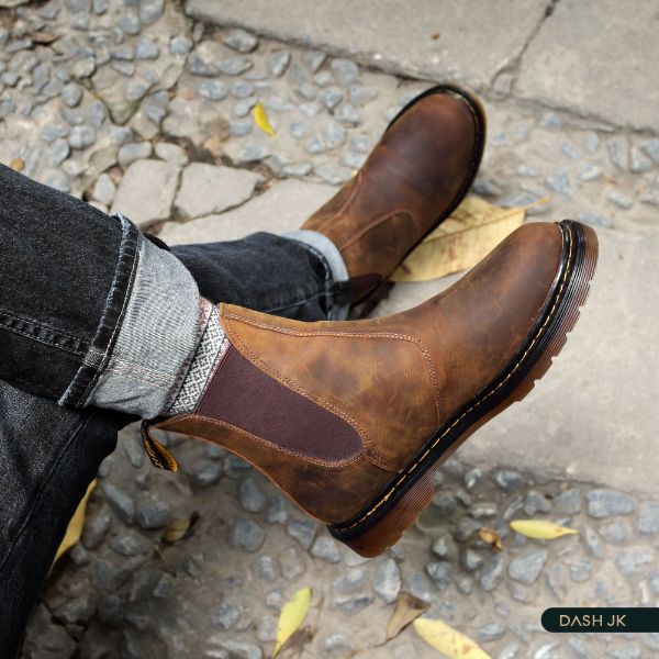 Mẫu giày Chelsea Boot chất ngầu