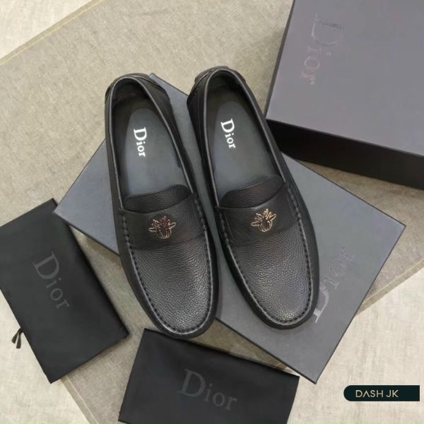 Giày da nam hàng hiệu Dior