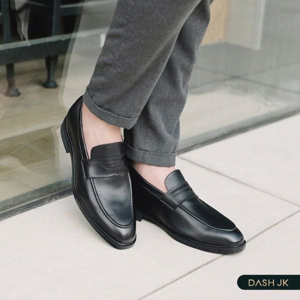 Giày Penny Loafer LaForce tăng chiều cao 6m không lộ viền