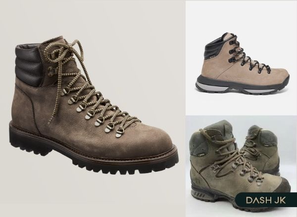 Hiking boots được sử dụng nhiều khi phối đồ để mang đến khí chất mạnh mẽ