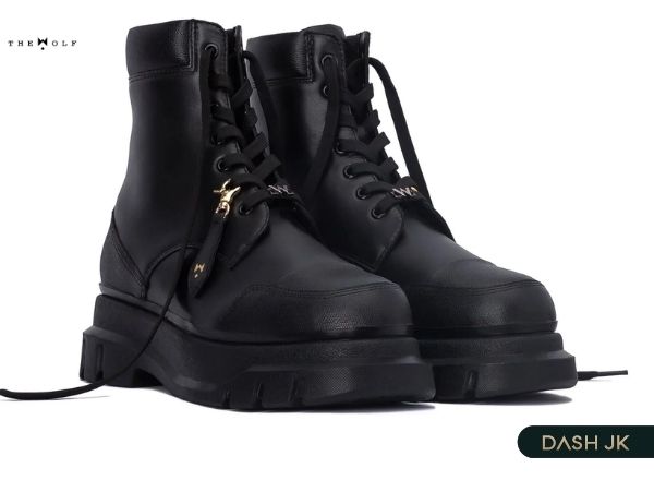 Combat boots cổ cao hầm hố THEWOLF