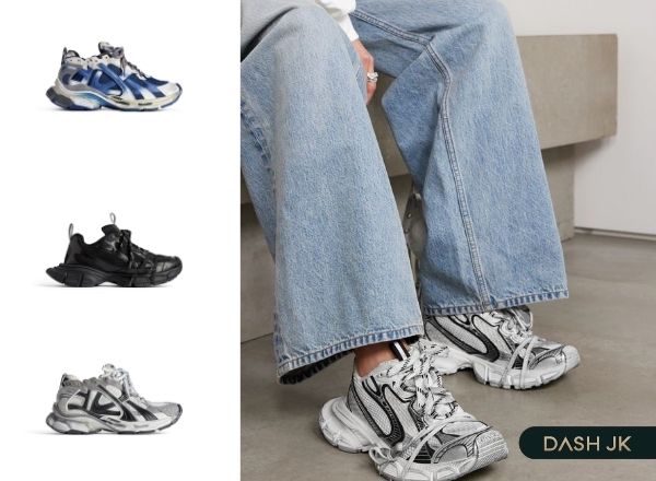 Giày sneaker nam hàng hiệu nhập khẩu Balenciaga