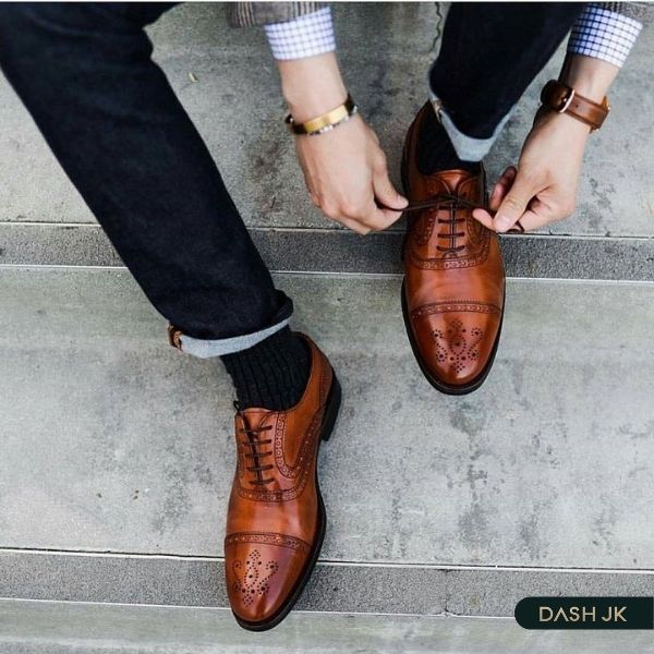 Phối đồ giày oxford phong cách Smart Casual