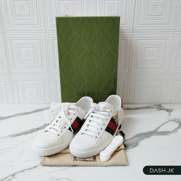 Sneaker Gucci là dòng giày Ý cao cấp, xa xỉ bậc nhất hiện nay