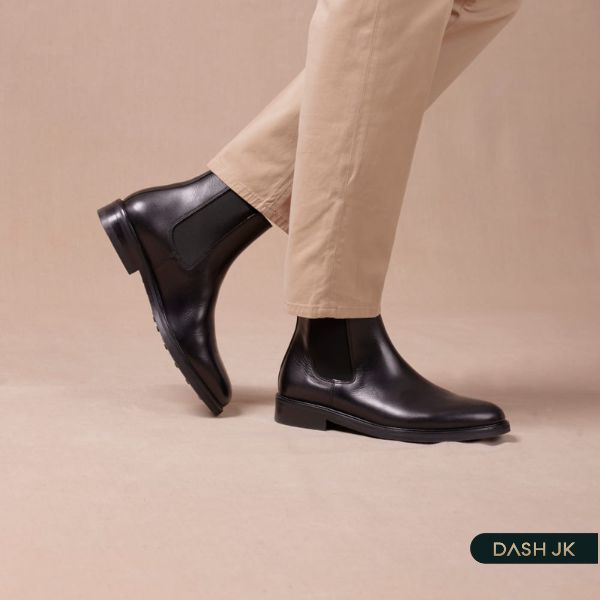 Chelsea Boots giúp chàng trai trở nên mạnh mẽ khi hẹn hò