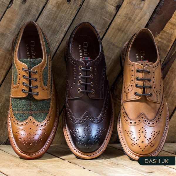 Brogue sẽ chinh phục các cô nàng yêu thích sự cổ điển