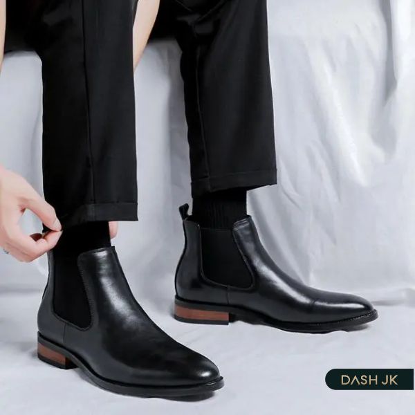 Chelsea Boot dành cho sếp có phong cách phóng khoáng 