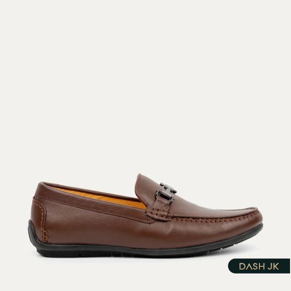 Giày Moccasin nam Hà Nội mũi tròn của Dash JK