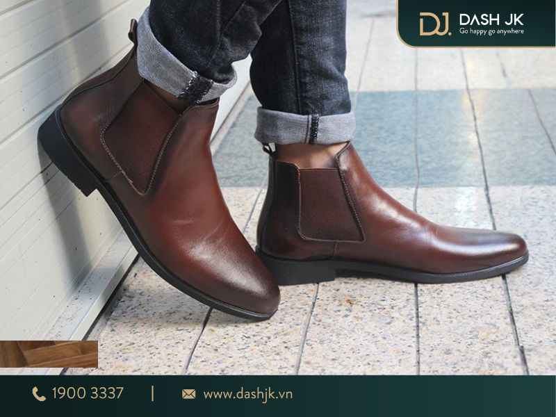 Địa chỉ mua giày Chelsea Boot nam Hà Nội uy tín, chất lượng