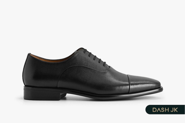 Giày chú rể đẹp captoe oxford mũi nhọn