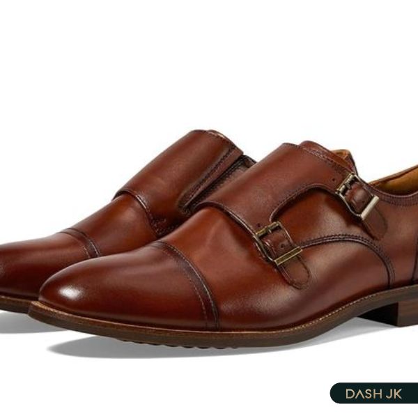 Mẫu giày Monk Strap chất liệu da dê mềm mại