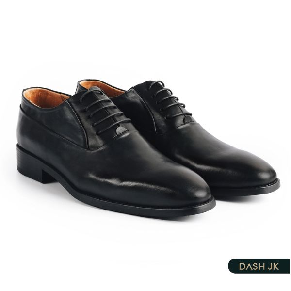 Giày Classic Oxfords lót da bò thảo mộc Be Classy