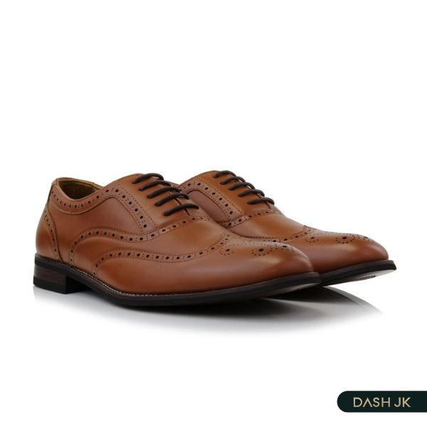 Đôi giày tây Oxford da bò Ý của DASH JK