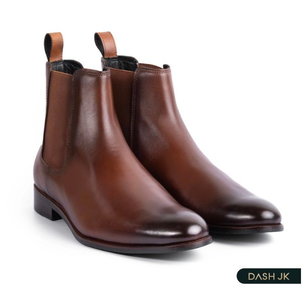 Tự tin phối đồ cá tính với kiểu giày Chelsea Boot