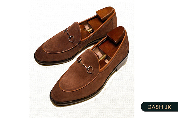 Giày lười da lộn Gentle Loafer - Adam Store