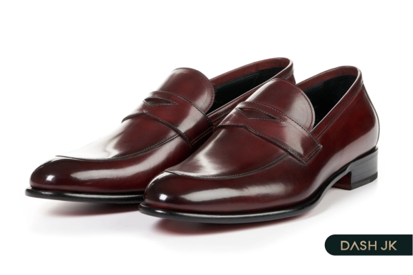 Giày cưới nam Penny loafer phong cách thời thượng