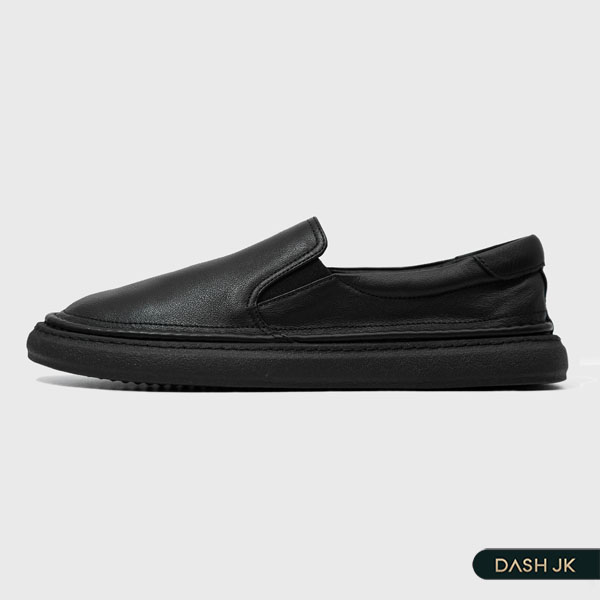 Mẫu giày lười da bò xịn Slip-On phong cách trẻ trung tại BENTONI