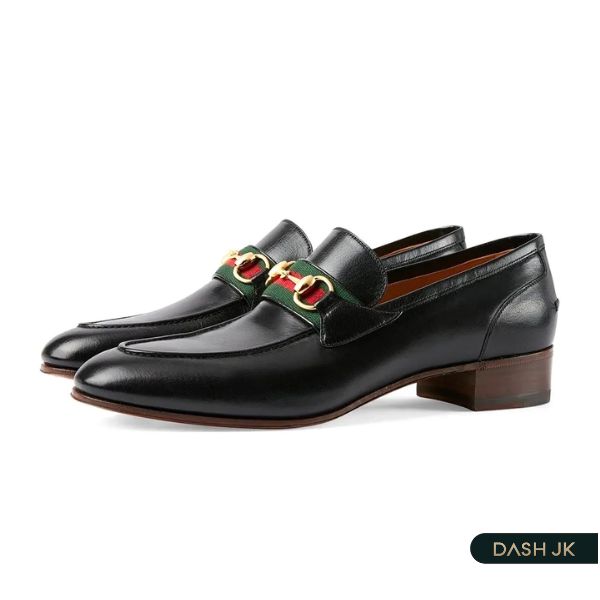 Đẳng cấp quý ông của mẫu giày lười Gucci Loafer With Horsebit