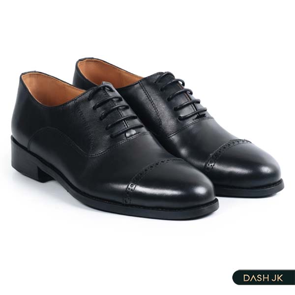 Mẫu giày Oxford Cap Toe trang trọng đi dự hội nghị