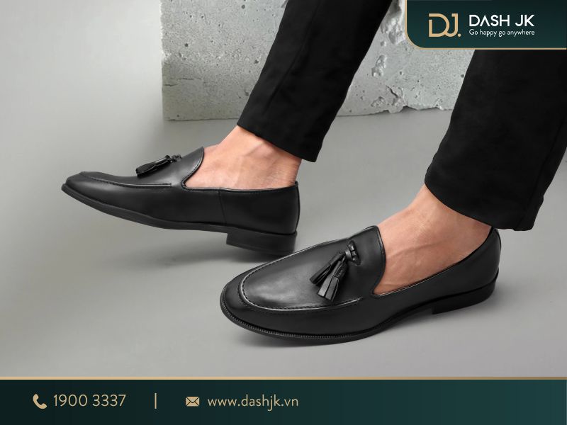 Giày Tassel Loafer kiểu dáng thời trang