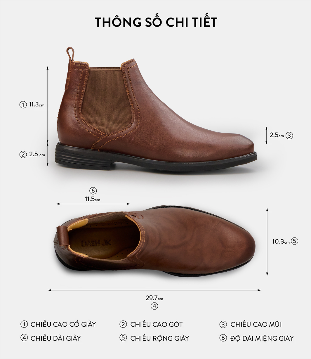 MATURE Chelsea Boots_Version2025_Nâu _7
