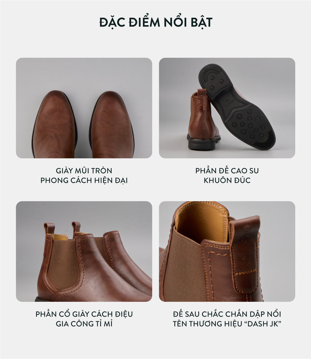 MATURE Chelsea Boots_Version2025_Nâu _6